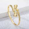 Egyptian Queen Nefertiti Bangles For Women Men