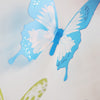 36pcs 3D Crystal Butterfly Wall Stickers