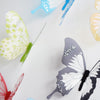 36pcs 3D Crystal Butterfly Wall Stickers
