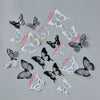 36pcs 3D Crystal Butterfly Wall Stickers