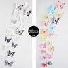 36pcs 3D Crystal Butterfly Wall Stickers
