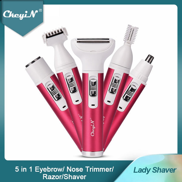 5 in 1 Women Shaver