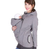 Winter Mommy Kangaroo Hoodie Cotton Baby Carrier