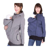 Winter Mommy Kangaroo Hoodie Cotton Baby Carrier