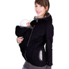 Winter Mommy Kangaroo Hoodie Cotton Baby Carrier