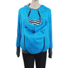 Winter Mommy Kangaroo Hoodie Cotton Baby Carrier
