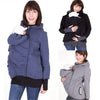 Winter Mommy Kangaroo Hoodie Cotton Baby Carrier