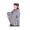 Winter Mommy Kangaroo Hoodie Cotton Baby Carrier
