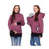 Winter Mommy Kangaroo Hoodie Cotton Baby Carrier