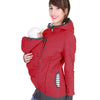 Winter Mommy Kangaroo Hoodie Cotton Baby Carrier