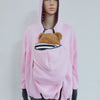 Winter Mommy Kangaroo Hoodie Cotton Baby Carrier