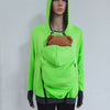 Winter Mommy Kangaroo Hoodie Cotton Baby Carrier