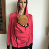 Winter Mommy Kangaroo Hoodie Cotton Baby Carrier