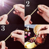 Titanium Outdoor Edc Portable Multifunctional Toothpick Bottle