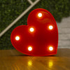 3D Love Heart LED Letter Lamps Indoor Decorative Sign Night Light Marquee Wedding Party Decor Gift Romantic 3D LED Night Lamp