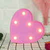 3D Love Heart LED Letter Lamps Indoor Decorative Sign Night Light Marquee Wedding Party Decor Gift Romantic 3D LED Night Lamp