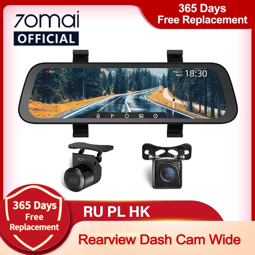 70mai Rear View Dash Cam