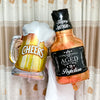 Big Helium Balloon Champagne Goblet Balloon