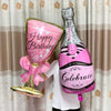 Big Helium Balloon Champagne Goblet Balloon