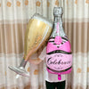 Big Helium Balloon Champagne Goblet Balloon
