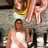 Big Helium Balloon Champagne Goblet Balloon
