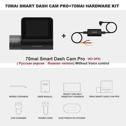 70mai Smart Dash Cam Pro