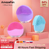 AmazeFan sonic facial cleaning brush