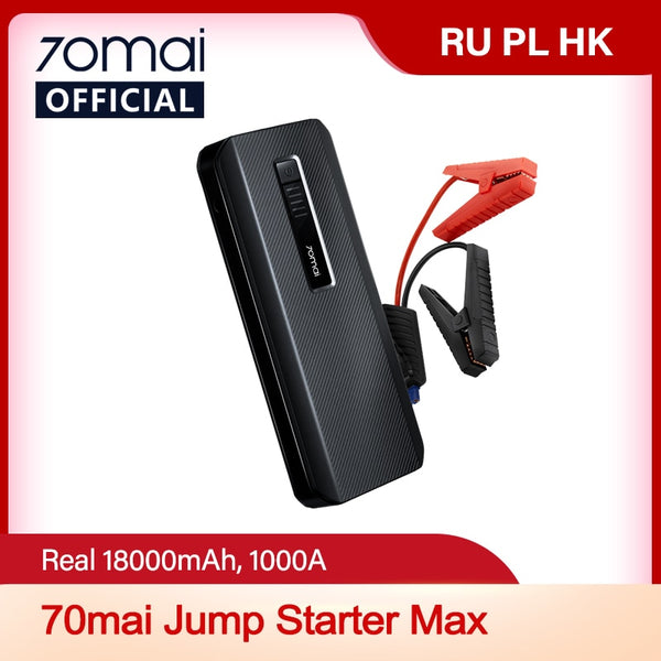 70mai Jump Starter Max 18000mAh