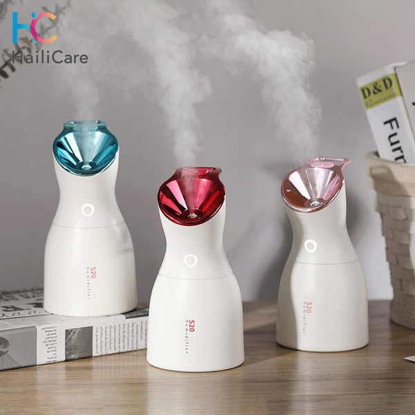 Nano Ionic Vaporizador Facial Face Steamer