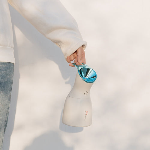 Nano Ionic Vaporizador Facial Face Steamer