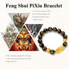 PIXIU Bracelet for Women Men Wealth Buddhism Bracelet