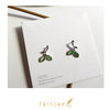 Mori Tree Branch students earrings
