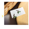 Mori Tree Branch students earrings