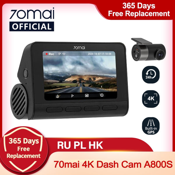 70mai Dash Cam