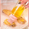 Food Grade Silicone Barbecue Oiler With Brush