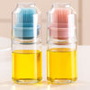 Food Grade Silicone Barbecue Oiler With Brush