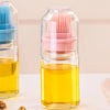 Food Grade Silicone Barbecue Oiler With Brush