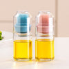 Food Grade Silicone Barbecue Oiler With Brush