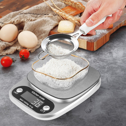 High Precision Kitchen Scales 10kg Electronic Food Scale