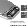 High Precision Kitchen Scales 10kg Electronic Food Scale