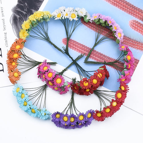 Silk Sun Flower Artificial Plants