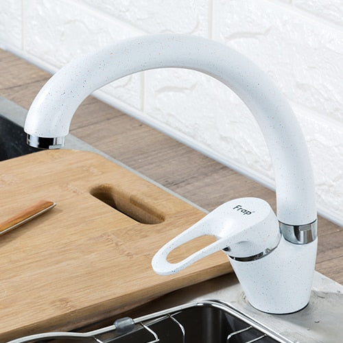 FRAP  Brass 5 color Kitchen sink faucet Mixer