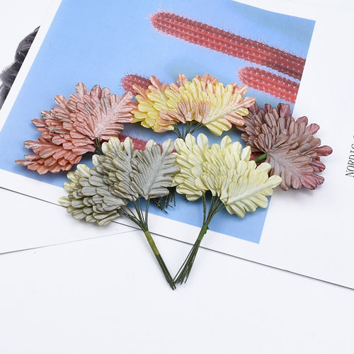 Silk Leaf For Home Decoration