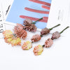 Silk Leaf For Home Decoration