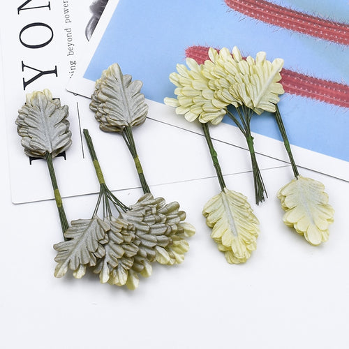 Silk Leaf For Home Decoration