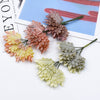 Silk Leaf For Home Decoration