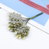 Silk Leaf For Home Decoration