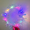 LED flashing lights colorful star lights holiday decoration