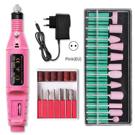 BORN PRETTY Professional Electric Nail Drill Machine Mancuring Nail Art Tool Kit