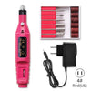 BORN PRETTY Professional Electric Nail Drill Machine Mancuring Nail Art Tool Kit